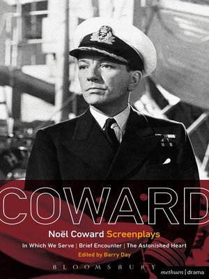cover image of Noël Coward Screenplays